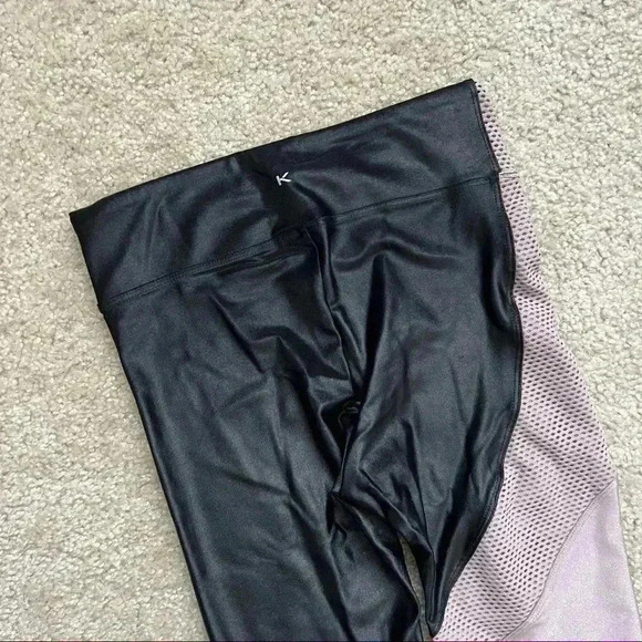 Koral Venus Infinity Active Athletic Leggings ALVORADA/BLACK Women Medium H.Rise - Picture 10 of 16